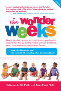 Book Cover for The Wonder Weeks by Hetty Vanderijt, Frans X Plooij
