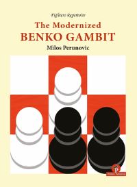 Book Cover for The Modernized Benko Gambit by Milos Perunovic