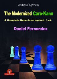 Book Cover for The Modernized Caro-Kann by Daniel Fernandez