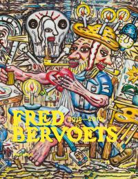 Book Cover for Fred Bervoets by Paul Huvenne