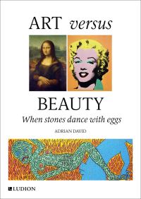 Book Cover for Art Versus Beauty by Adrian David