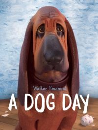 Book Cover for A Dog Day by Walter Emanuel