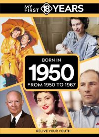 Book Cover for My First 18 Years - Born in 1950 by TDM Publishing