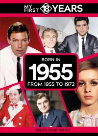 Book Cover for My First 18 Years - Born in 1955 by TDM Publishing