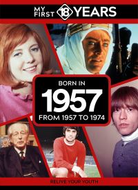 Book Cover for My First 18 Years - Born in 1957 by TDM Publishing