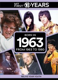 Book Cover for My First 18 Years - Born in 1963 by TDM Publishing