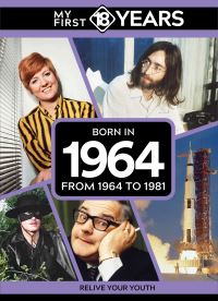Book Cover for My First 18 Years - Born in 1964 by TDM Publishing