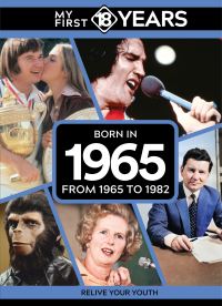 Book Cover for My First 18 Years - Born in 1965 by TDM Publishing