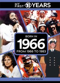 Book Cover for My First 18 Years - Born in 1966 by TDM Publishing