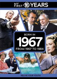 Book Cover for My First 18 Years - Born in 1967 by TDM Publishing