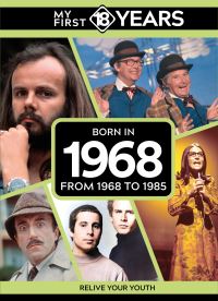 Book Cover for My First 18 Years - Born in 1968 by TDM Publishing