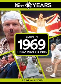 Book Cover for My First 18 Years - Born in 1969 by TDM Publishing