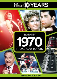 Book Cover for My First 18 Years - Born in 1970 by TDM Publishing
