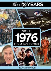 Book Cover for My First 18 Years - Born in 1976 by TDM Publishing