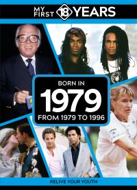 Book Cover for My First 18 Years - Born in 1979 by TDM Publishing