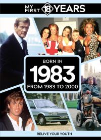 Book Cover for My First 18 Years - Born in 1983 by TDM Publishing