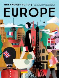 Book Cover for Why Should I Go To Europe by momedia, Fenna Bego, Tosca Bego