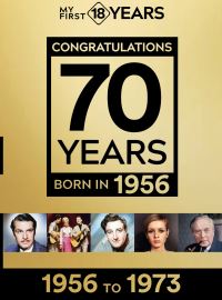 Book Cover for Born in 1956 by TDM Publishing