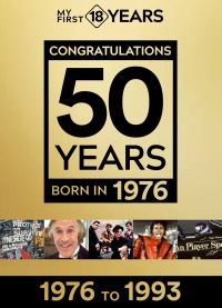 Book Cover for Born in 1976 by TDM Publishing