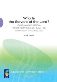 Book Cover for Who Is the Servant of the Lord? by Antti Laato