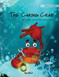 Book Cover for The Caring Crab by Tuula Pere