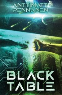 Book Cover for Black Table by Anttimatti Pennanen