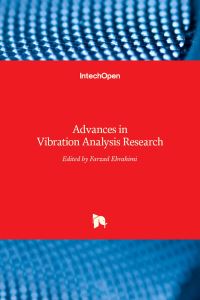 Book Cover for Advances in Vibration Analysis Research by Farzad Ebrahimi