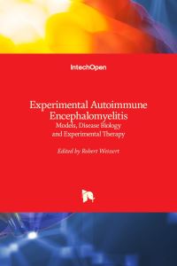 Book Cover for Experimental Autoimmune Encephalomyelitis by Robert Weissert