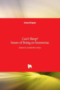 Book Cover for Can't Sleep? Issues of Being an Insomniac by Saddichha Sahoo