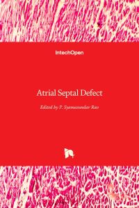 Book Cover for Atrial Septal Defect by P Syamasundar Rao
