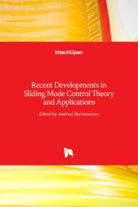 Book Cover for Recent Developments in Sliding Mode Control by Andrzej Bartoszewicz