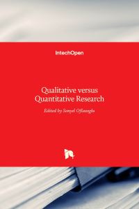 Book Cover for Qualitative Versus Quantitative Research by Sonyel Oflazoglu