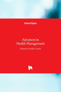 Book Cover for Advances in Health Management by Ubaldo Comite