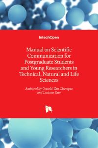 Book Cover for Manual on Scientific Communication for Postgraduate Students and Young Researchers in Technical, Natural and Life Sciences by Oswald Van Cleemput, Luciano Saso