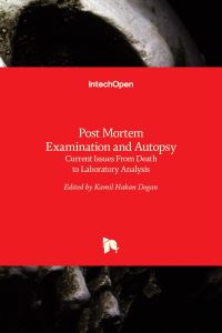 Book Cover for Post Mortem Examination and Autopsy by Kamil Hakan Dogan