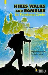 Book Cover for Hikes Walks and Rambles in Western Crete by Bernhard Schlink