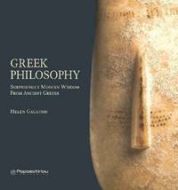 Book Cover for Greek Philosophy by Helen Gagatsiu