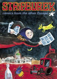 Book Cover for Stripburek Comics From Other Europe by Stripburger