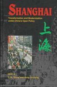 Book Cover for Shanghai by YM Yeung