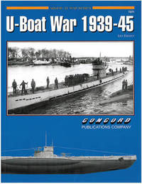 Book Cover for U-Boat War 1939-45 by Ian Baxter