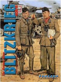 Book Cover for 6001: The German Army: Blitzkrieg 1939 - 41 by Gordon Rottman, Ron Volstad