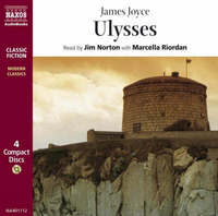 Book Cover for Ulysses 4D by James Joyce