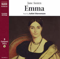 Book Cover for Emma 3D by Jane Austen
