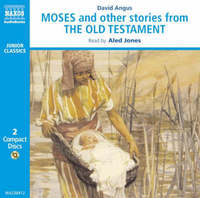 Book Cover for Moses and Other Stories from the Old Testament by Edgar Allan Poe, Kerry Shale