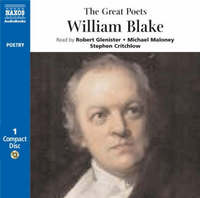 Book Cover for William Blake by William Blake, Robert Glenister, Steve Critchlow, Michael Maloney