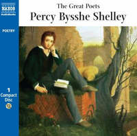 Book Cover for Percy Bysshe Shelley by Percy Bysshe Shelley, Bertie Carvel