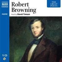 Book Cover for Robert Browning by Robert Browning, David Timson