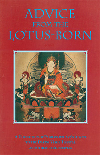 Book Cover for Advice from the Lotus-Born by Padmasambhava