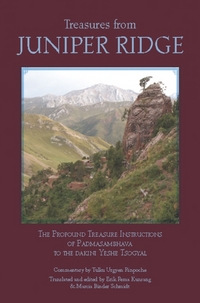 Book Cover for Treasures from Juniper Ridge by Padma Sambhava, Ñanral Ñimaodzer, Yeshesmtshorgyal, Erik Pema Kunsang, Marcia Binder Schmidt
