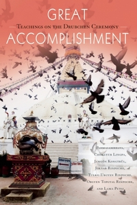 Book Cover for Great Accomplishment by Padma Sambhava